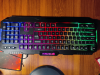Funtech k511 hunter pro Rainbow Color Combination Keyboard